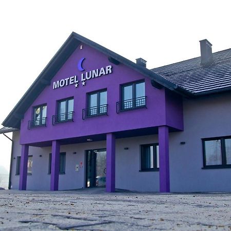 Motel Lunar Oswiecim Ngoại thất bức ảnh